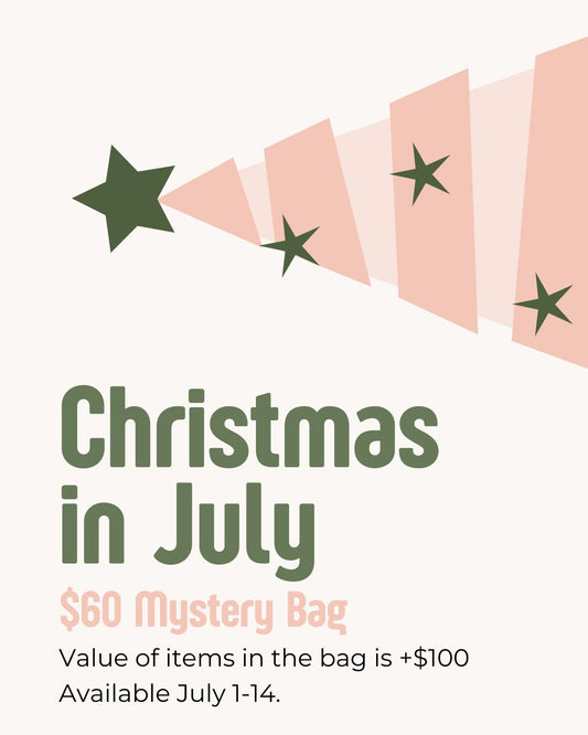 Christmas in July - Mystery Bag | Greater than $100 Value