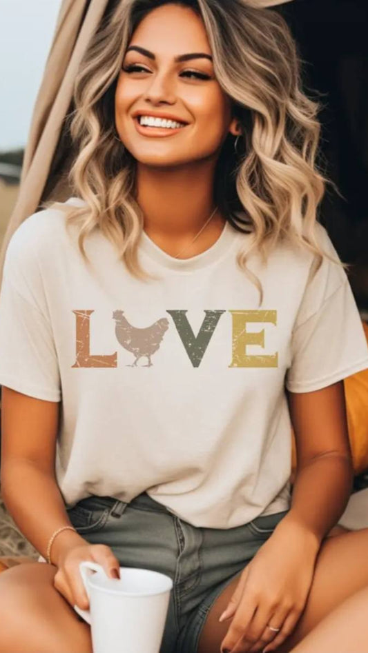 Love Farmlife T-Shirt