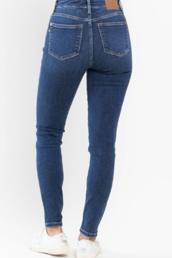 Judy Blue Jeans High Waist Thermal Skinny