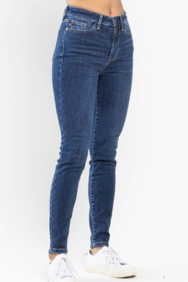 Judy Blue Jeans High Waist Thermal Skinny