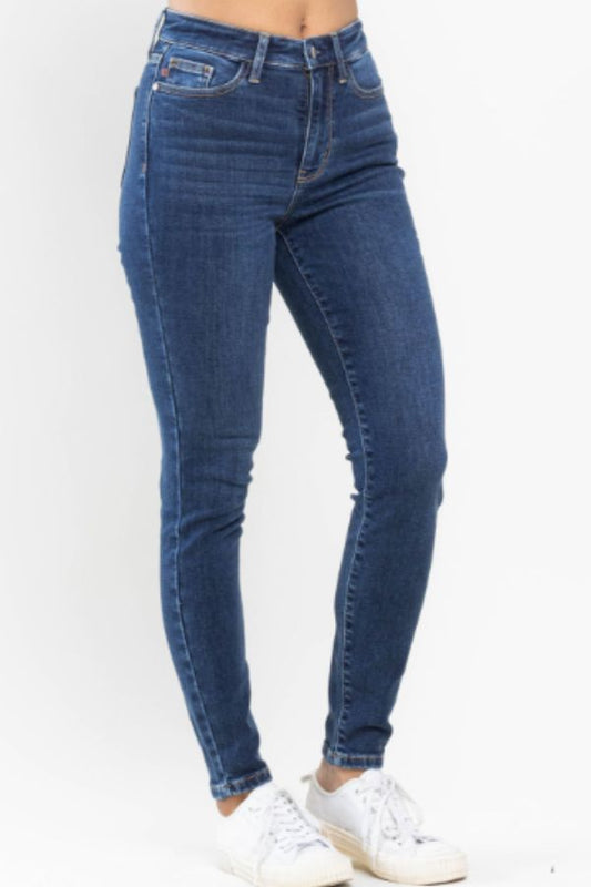 Judy Blue Jeans High Waist Thermal Skinny
