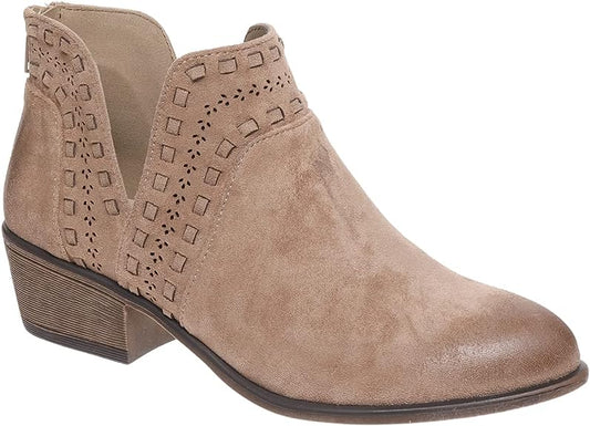 Step into Fall with Style: Shop the Super Cute Tan Suede Bootie