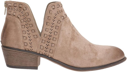 Step into Fall with Style: Shop the Super Cute Tan Suede Bootie