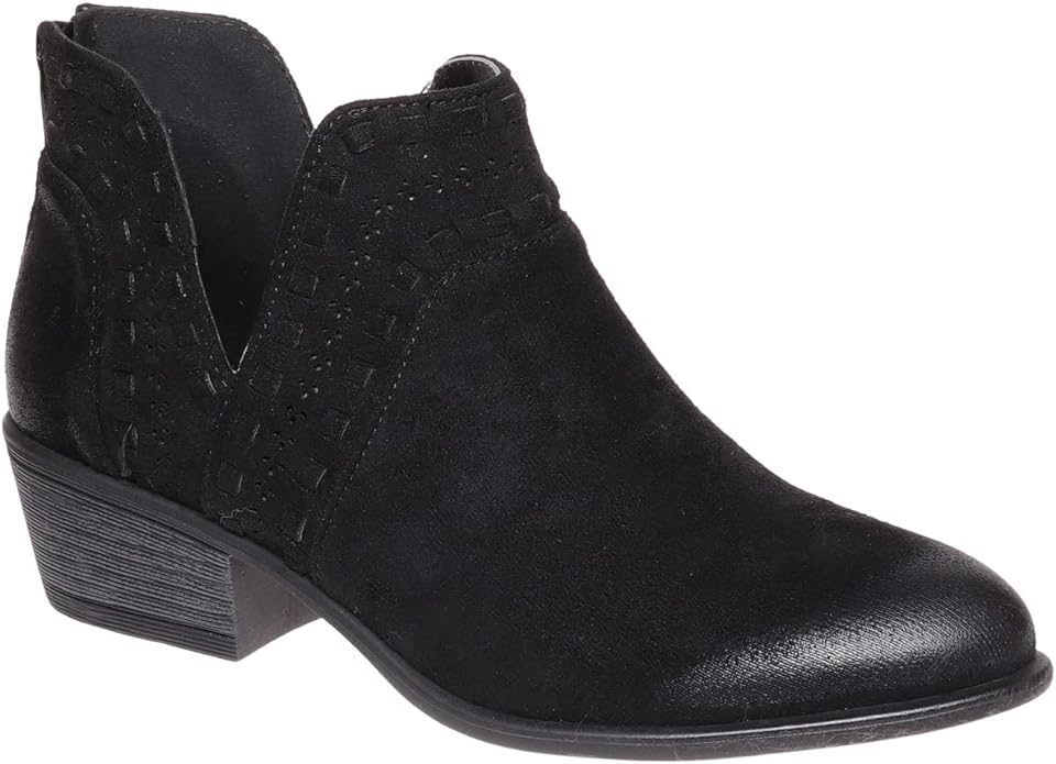 Step into Fall with Style: Shop the Super Cute Black Suede Bootie