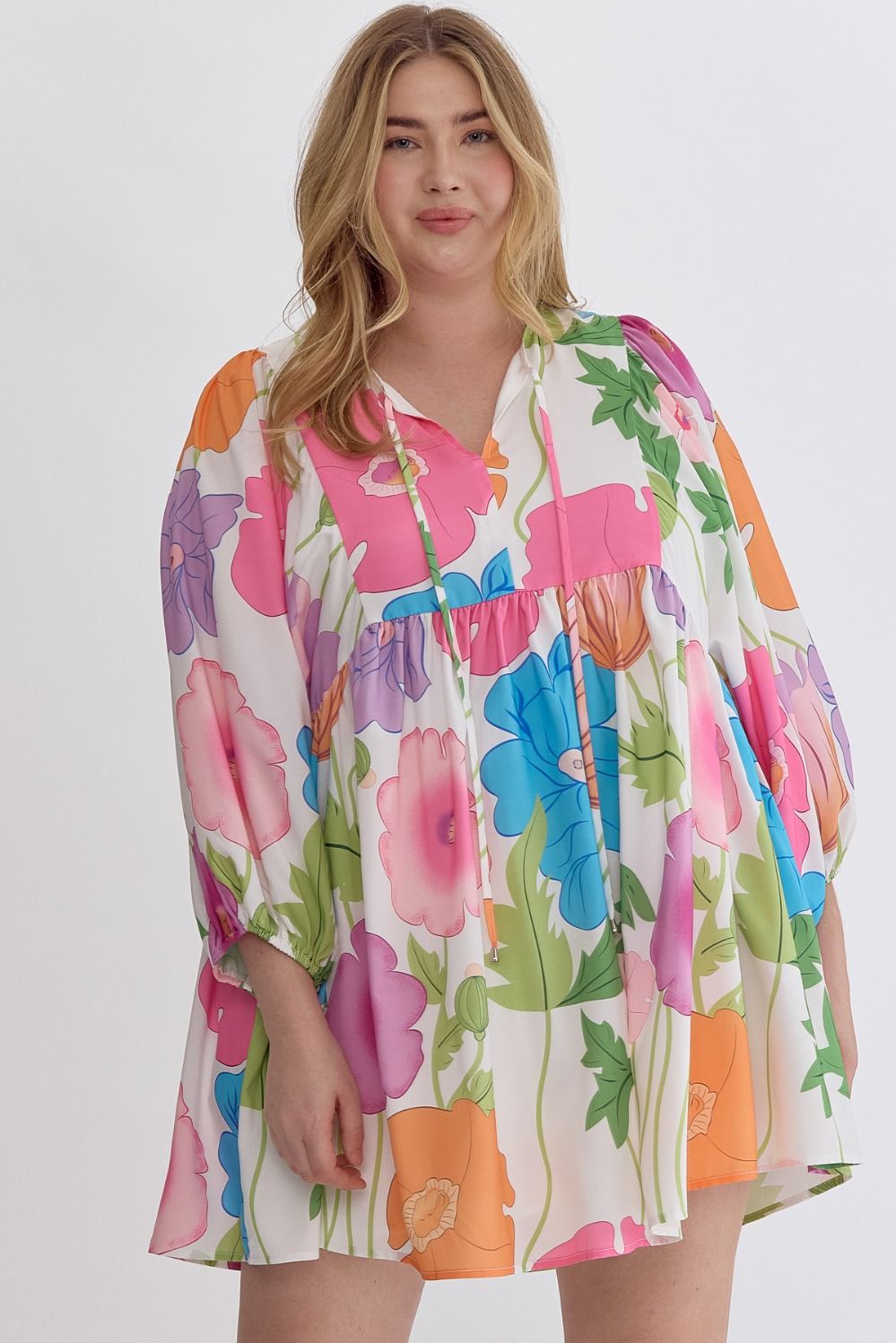 Color Me Floral Blouse or Dress