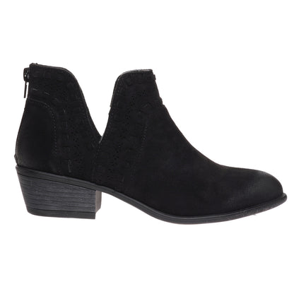 Step into Fall with Style: Shop the Super Cute Black Suede Bootie