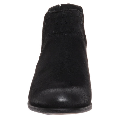 Step into Fall with Style: Shop the Super Cute Black Suede Bootie