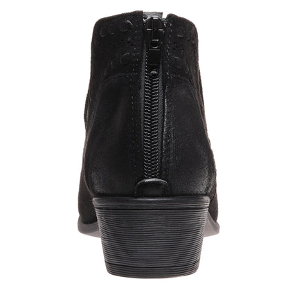 Step into Fall with Style: Shop the Super Cute Black Suede Bootie